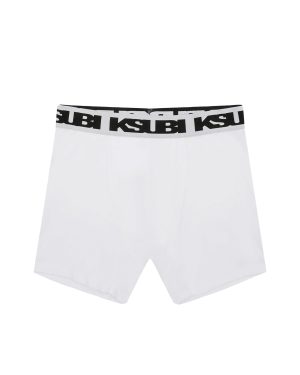 ROYALTY BOXER BRIEF 1 PACK WHITE
