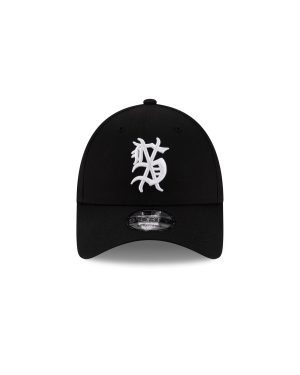 KSUBI X NEW ERA 9FORTY CAP BLACK