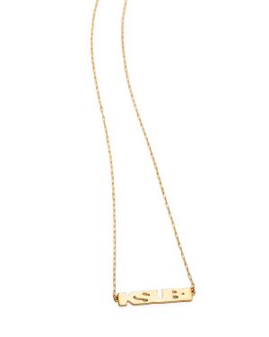18K DRIPPS SOTT NECKLACE
