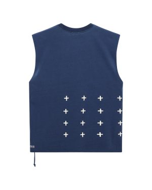 ALL DAY BIGGIE CUT OFF TEE DEEP