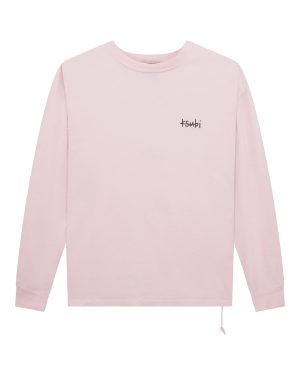 ALLDAY BIGGIE LS TEE ICE QUARTZ