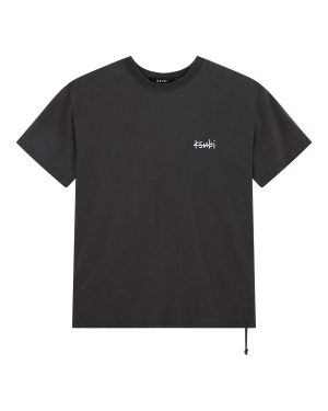 ALLDAY BIGGIE SS TEE FADED BLACK