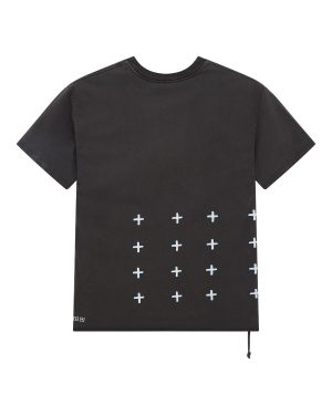 ALLDAY BIGGIE SS TEE FADED BLACK