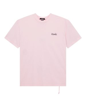 ALLDAY BIGGIE SS TEE ICE QUARTZ