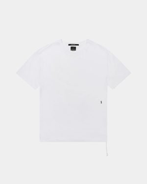 4 X 4 BIGGIE SS TEE OPTIC WHITE