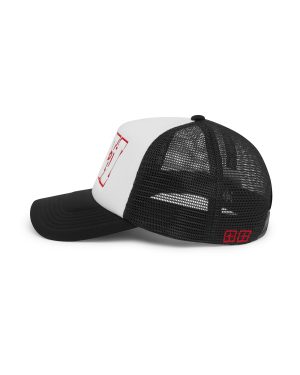 CHICAGO AND THE STREETS TRUCKER CAP BLACK