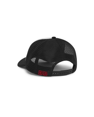 CHICAGO AND THE STREETS TRUCKER CAP BLACK