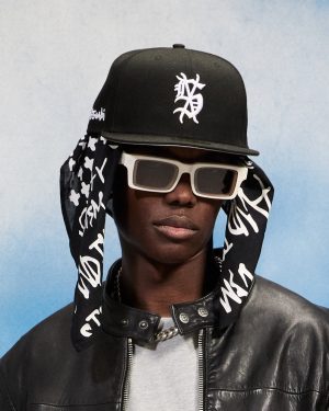 KSUBI X NEW ERA 59FIFTY FITTED CAP BLACK