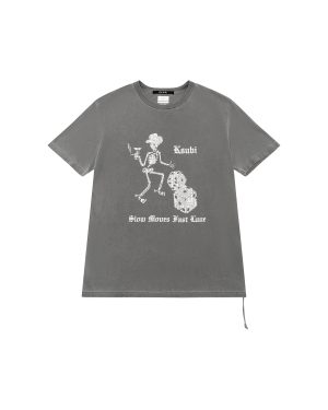 FAST MOVES KASH SS TEE SMASH BLACK