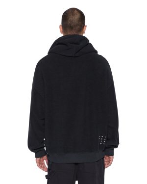 1999 EKCESS HOODIE JET BLACK