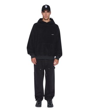 1999 EKCESS HOODIE JET BLACK