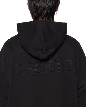 INTRUDER EKCESS HOODIE JET BLACK