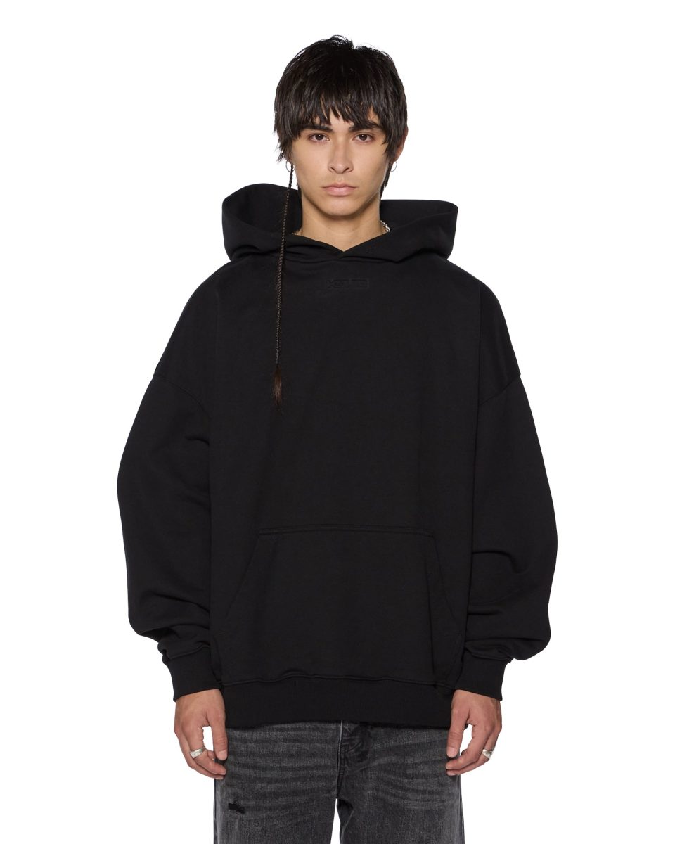 INTRUDER EKCESS HOODIE JET BLACK