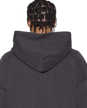 INTRUDER EKCESS HOODIE FADED BLACK