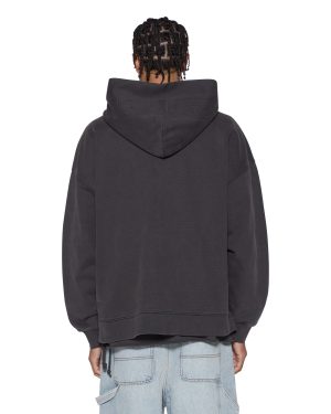 INTRUDER EKCESS HOODIE FADED BLACK