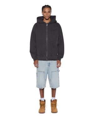 INTRUDER EKCESS HOODIE FADED BLACK