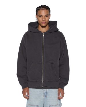 INTRUDER EKCESS HOODIE FADED BLACK