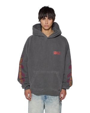 KICKSTART EKCESS HOODIE CHARCOAL