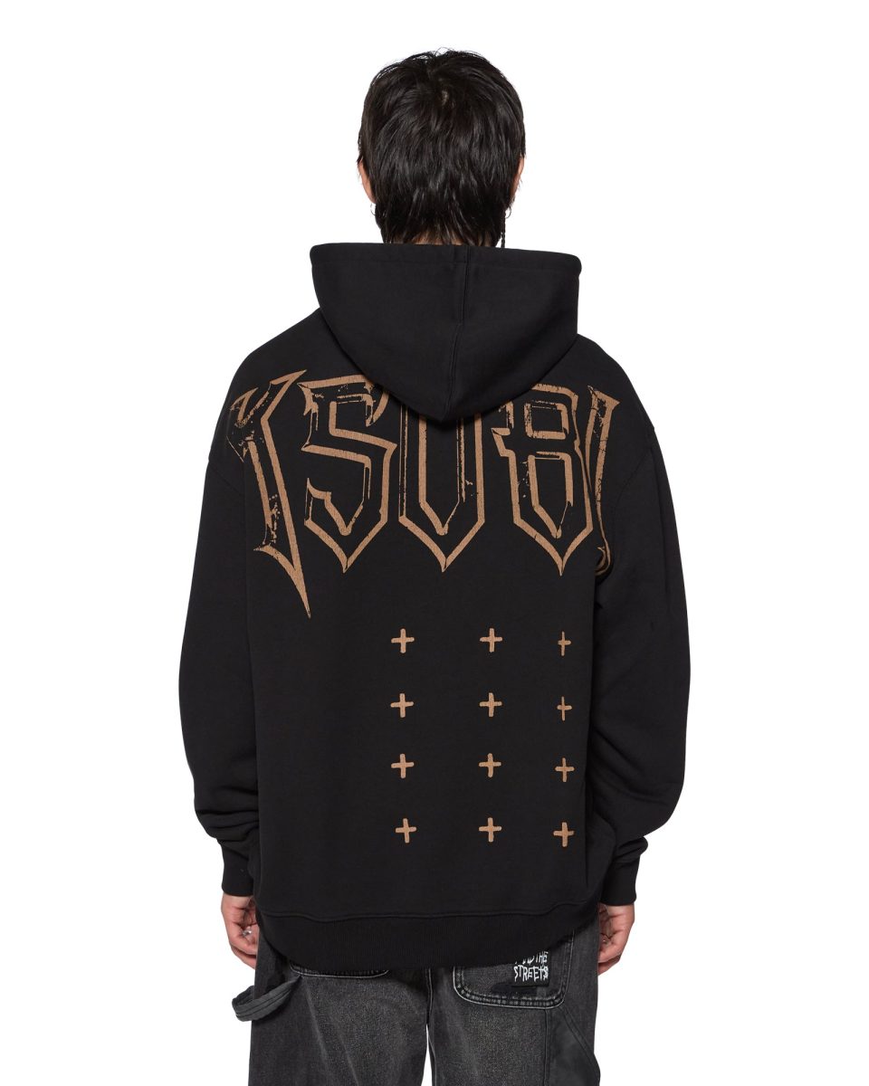 KINGDOM BIGGIE HOODIE JET BLACK