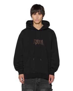 KINGDOM BIGGIE HOODIE JET BLACK