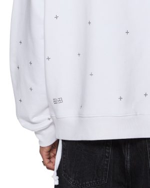 KPLUS EKCESS HOODIE TRU WHITE