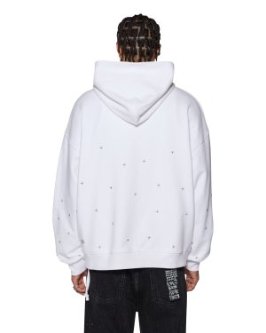 KPLUS EKCESS HOODIE TRU WHITE
