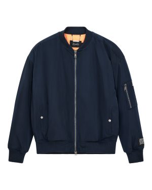 INTRUDER BOMBER JACKET NAVY