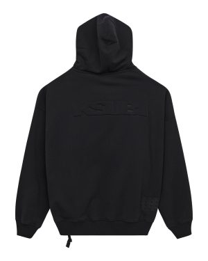 INTRUDER EKCESS HOODIE JET BLACK