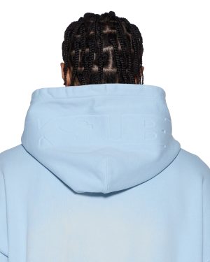 INTRUDER EKCESS ZIP THRU HOOD ICE MIST