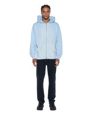 INTRUDER EKCESS ZIP THRU HOOD ICE MIST