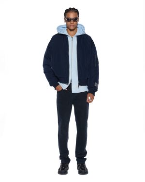INTRUDER EKCESS ZIP THRU HOOD ICE MIST