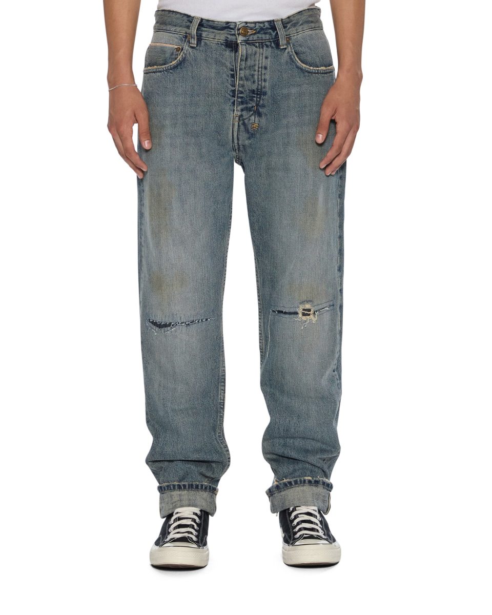 HAZLOW SELVEDGE MELBOURNE BLUE