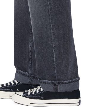 ANTI K SELVEDGE CHICAGO BLACK