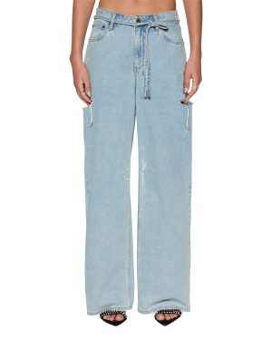 BAGGY JEAN ROLLIN KUT OUT