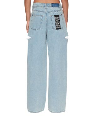 BAGGY JEAN ROLLIN KUT OUT