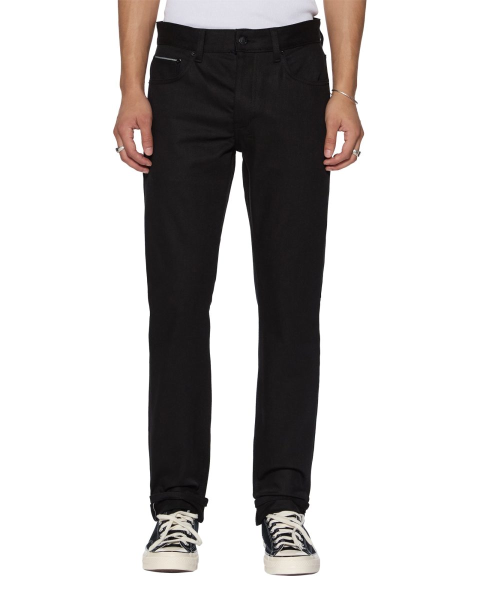 CHITCH SELVEDGE RAW BLACK