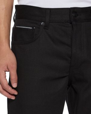 CHITCH SELVEDGE RAW BLACK