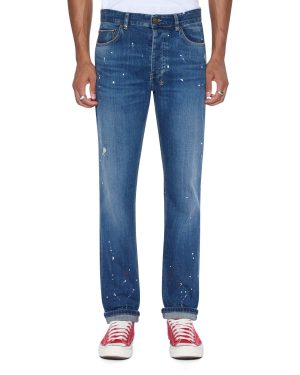 CHITCH SELVEDGE ARTIST BLUE