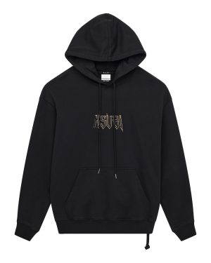 KINGDOM BIGGIE HOODIE JET BLACK