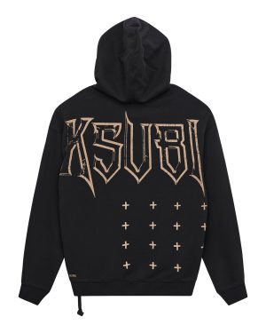 KINGDOM BIGGIE HOODIE JET BLACK