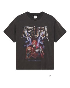 KINGDOM EKCESS SS TEE FADED BLACK