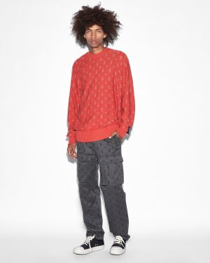 ALLSTAR KNIT CREW TORCH