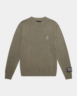 VINTAGE DOLLAR KNIT CREW SURPLUS
