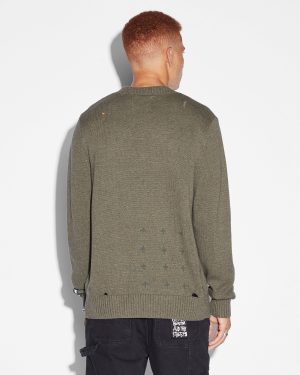VINTAGE DOLLAR KNIT CREW SURPLUS