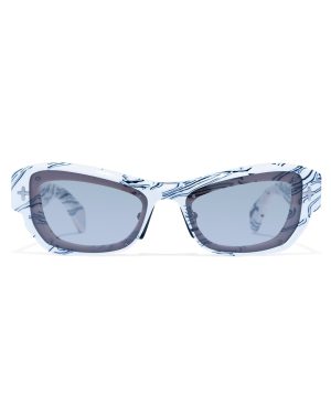 CYPHER SUNGLASSES WHITE MARBLE