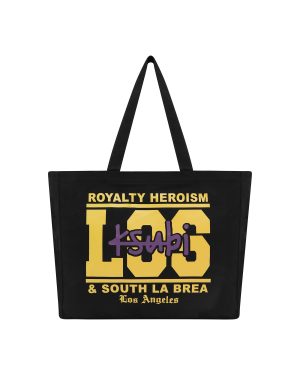 LA AND THE STREETS TOTE BLACK