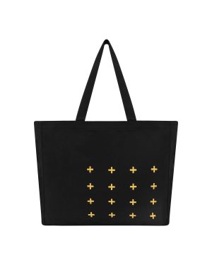 LA AND THE STREETS TOTE BLACK