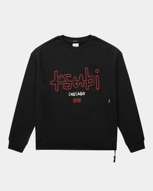 CHICAGO 4X4 BIGGIE CREW JET BLACK