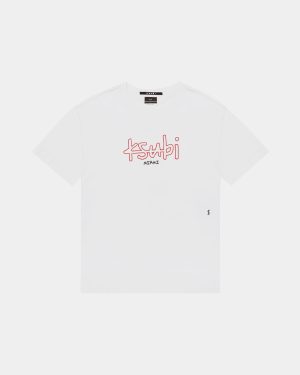MIAMI 4X4 BIGGIE SS TEE TRU WHITE