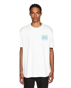 MIAMI AND THE STREETS SS BIGGIE TEE WHITE